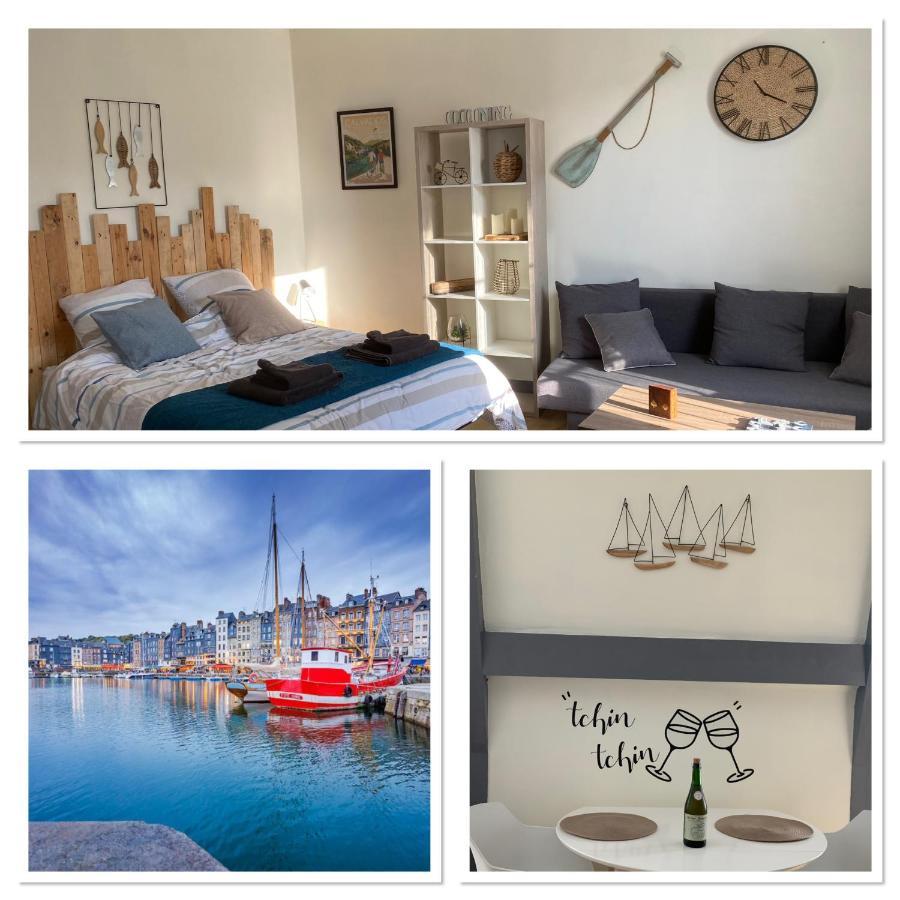 Le Cocon Sainte Catherine Honfleur Zewnętrze zdjęcie