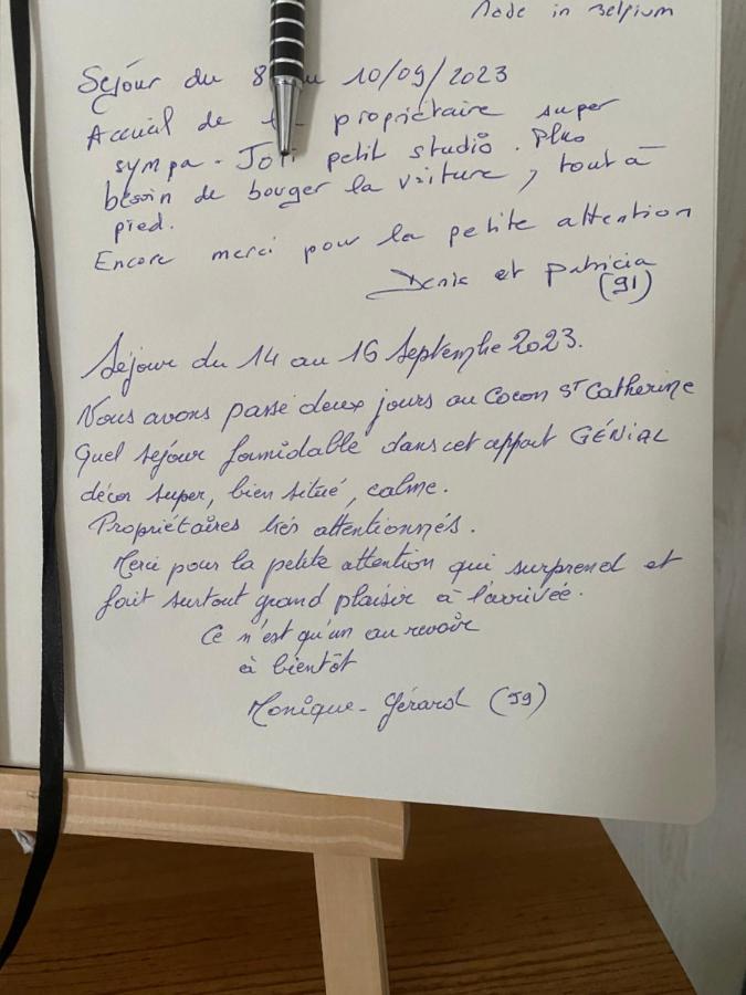 Le Cocon Sainte Catherine Honfleur Zewnętrze zdjęcie